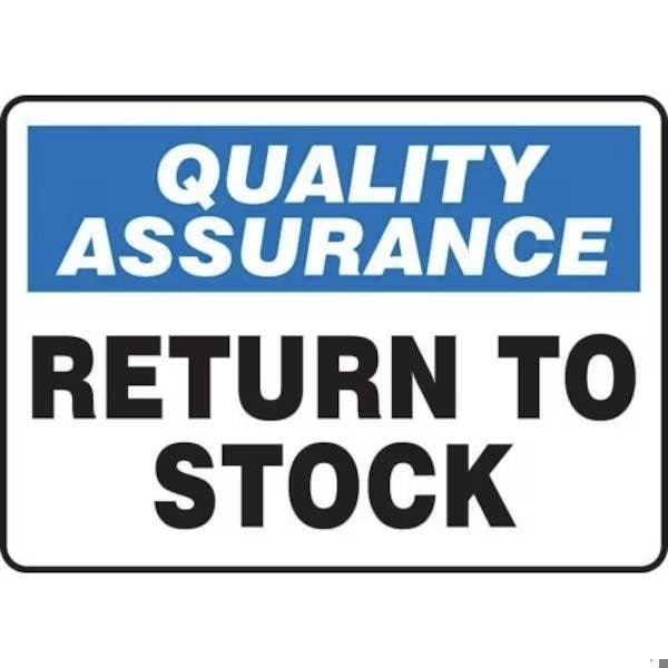Accuform QUALITY ASSURANCE Safety Sign MQTL925XL MQTL925XL - main